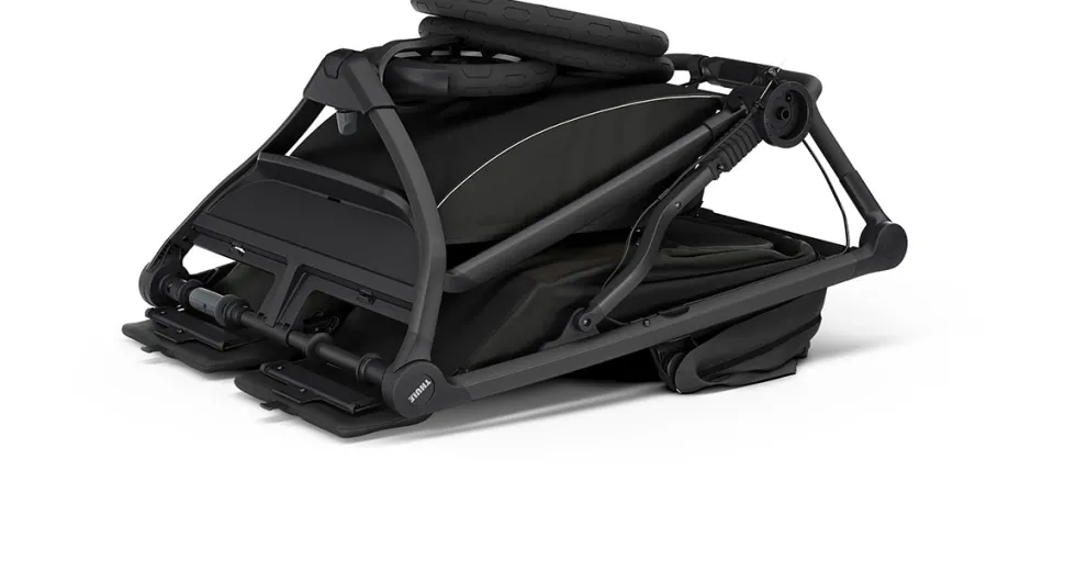 Thule Urban Glide 3 Double Jogging Stroller - Black