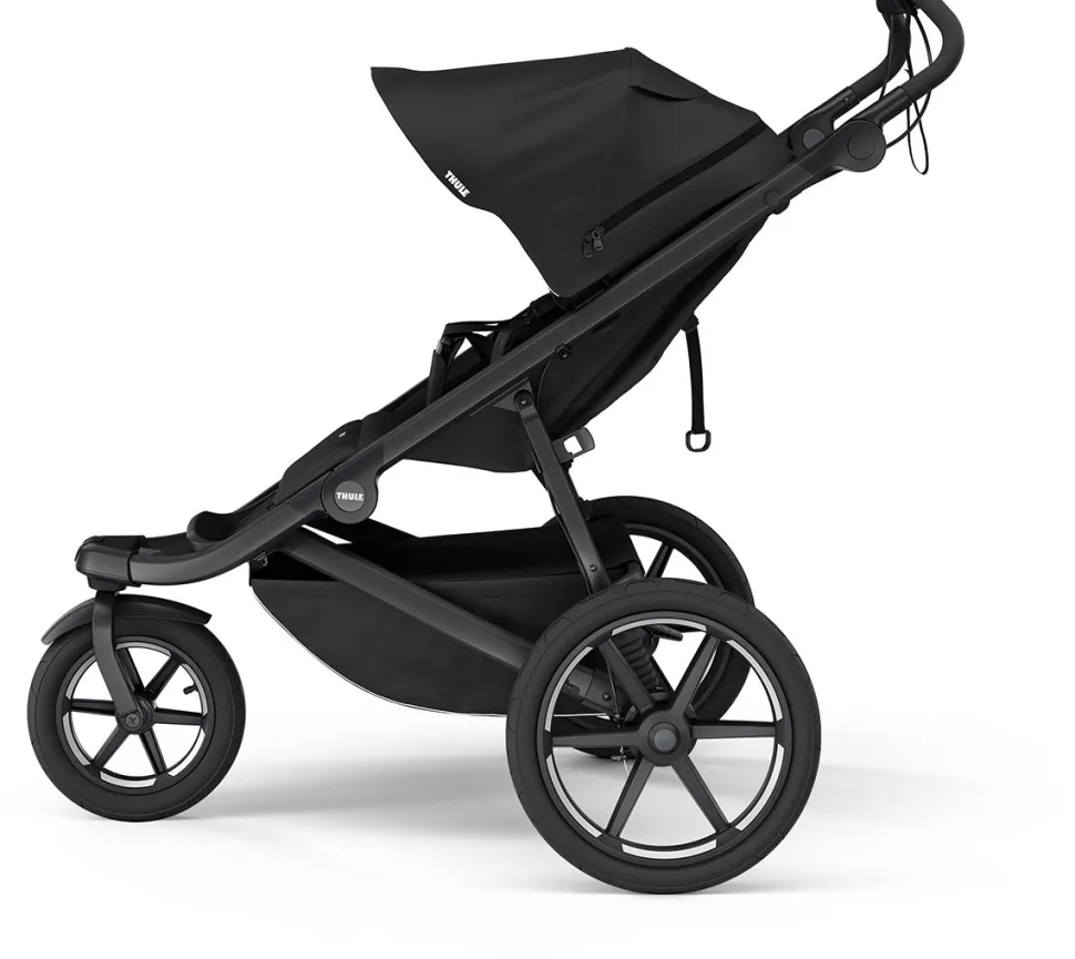 Thule Urban Glide 3 Single Jogging Stroller - Black