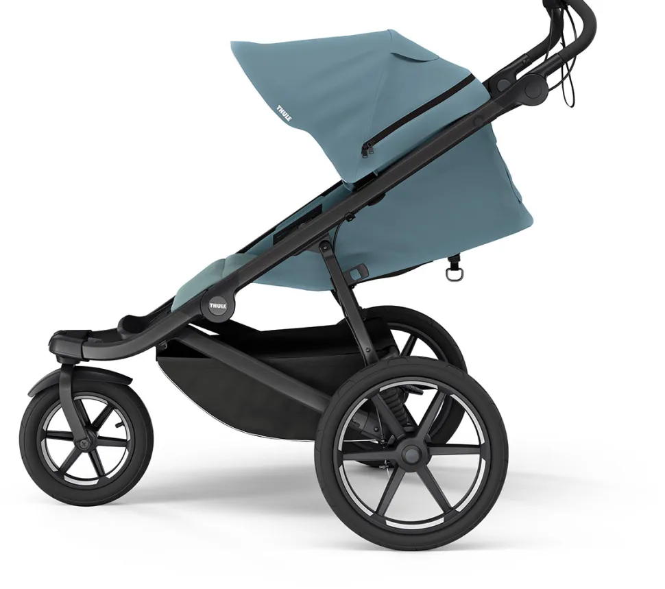 Thule Urban Glide 3 Single Jogging Stroller - Black