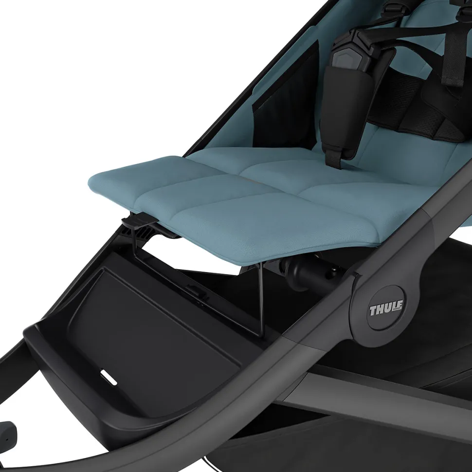 Thule Urban Glide 3 Single Jogging Stroller - Black
