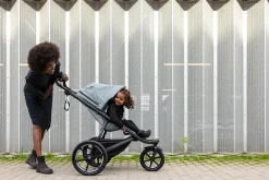 Thule Urban Glide 3 Single Jogging Stroller - Black