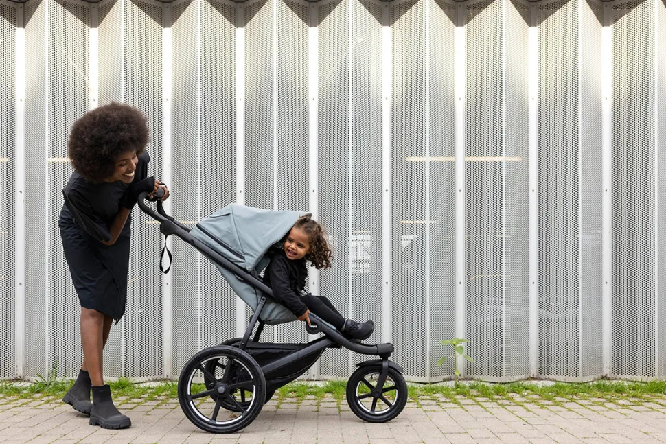 Thule Urban Glide 3 Single Jogging Stroller - Black