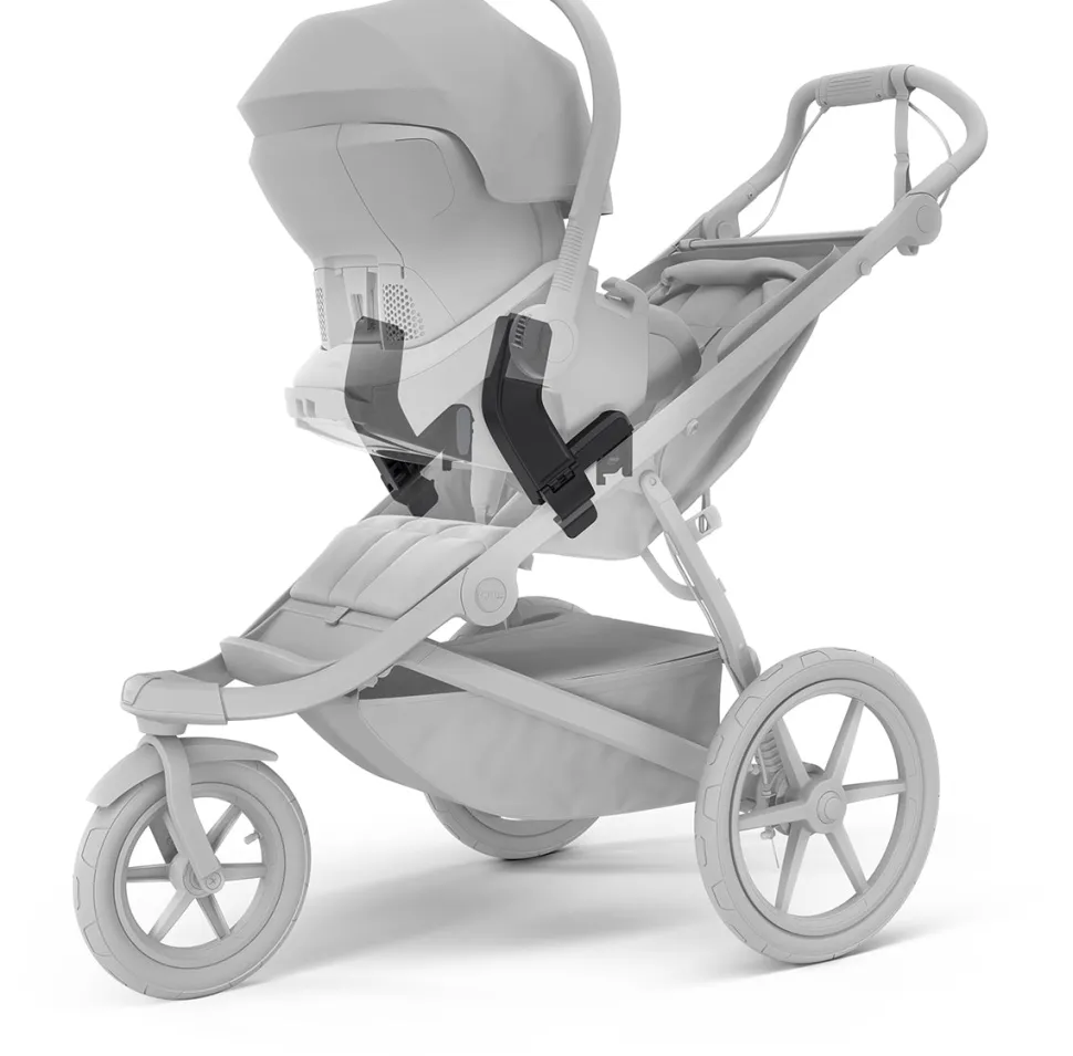 Thule Urban Glide 3 Single / Urban Glide 4-Wheel Car Seat Adapter for Maxi Cosi / Cybex / Nuna
