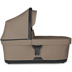 Thule Urban Glide 3 Single Jogging Stroller + Cup Holder + Bassinet Bundle - Tinted Taupe (Brixy Exclusive)