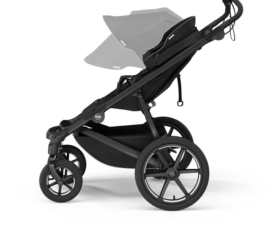 Thule Urban Glide 4-Wheel All-Terrain Stroller - Black