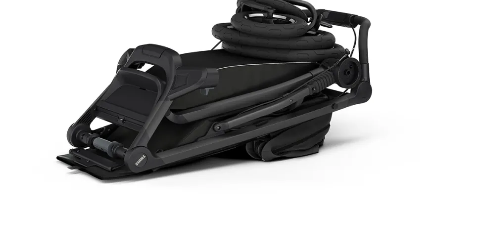 Thule Urban Glide 4-Wheel All-Terrain Stroller - Black