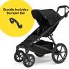 Thule Urban Glide 4-Wheel Stroller Essentials Bundle - Black