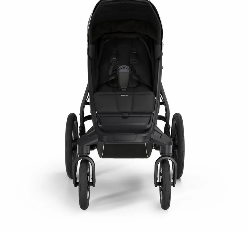 Thule Urban Glide 4-Wheel Stroller Essentials Bundle - Black