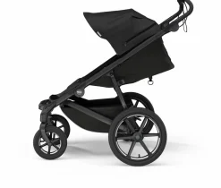 Thule Urban Glide 4-Wheel Stroller Essentials Bundle - Black
