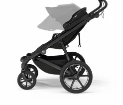 Thule Urban Glide 4-Wheel Stroller Essentials Bundle - Black