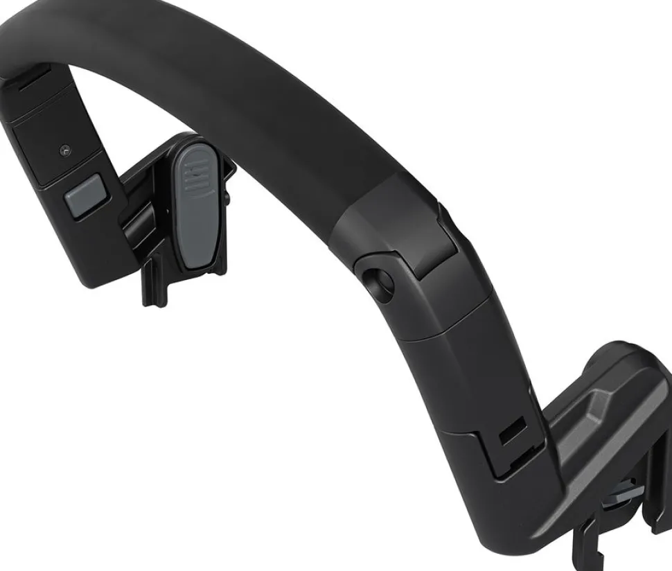 Thule Urban Glide 4-Wheel Stroller Essentials Bundle - Black