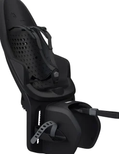 Thule Yepp 2 Maxi MIK HD Rack Mounted Child Bike Seat - Midnight Black