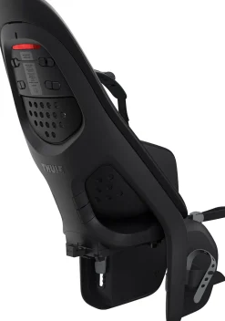 Thule Yepp 2 Maxi MIK HD Rack Mounted Child Bike Seat - Midnight Black