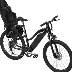 Thule Yepp 2 Maxi MIK HD Rack Mounted Child Bike Seat - Midnight Black
