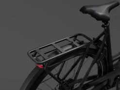 Thule Yepp 2 Maxi MIK HD Rack Mounted Child Bike Seat - Midnight Black
