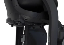 Thule Yepp 2 Maxi MIK HD Rack Mounted Child Bike Seat - Midnight Black