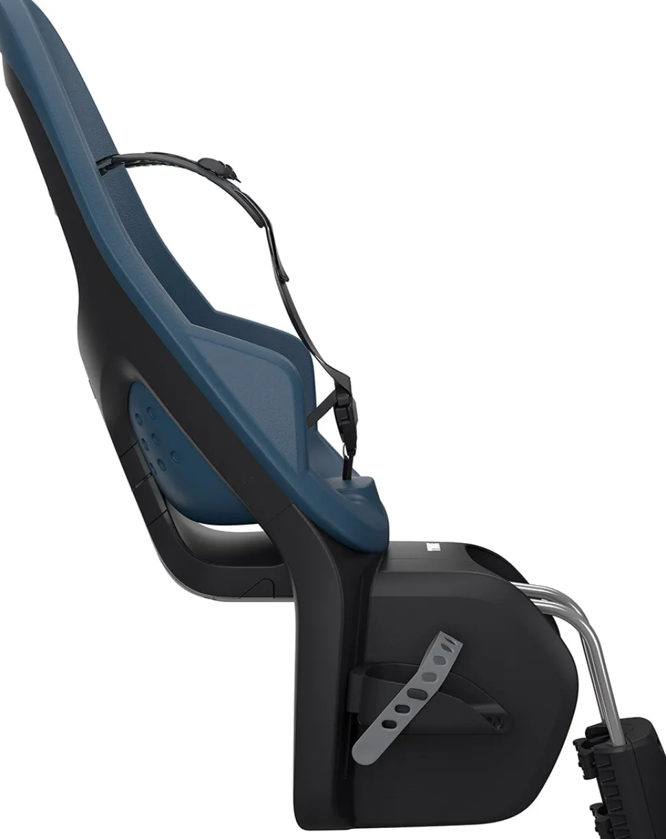 Thule Yepp Maxi 2 Frame Mounted Child Bike Seat - Majolica Blue