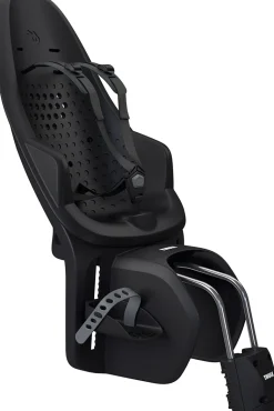 Thule Yepp Maxi 2 Frame Mounted Child Bike Seat - Midnight Black