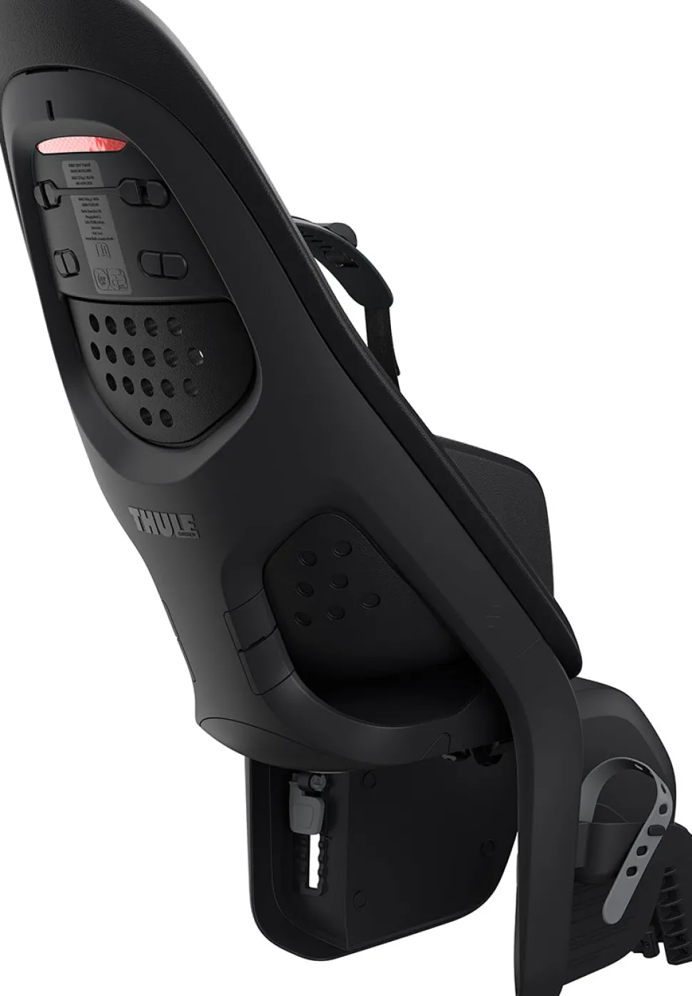 Thule Yepp Maxi 2 Frame Mounted Child Bike Seat - Midnight Black