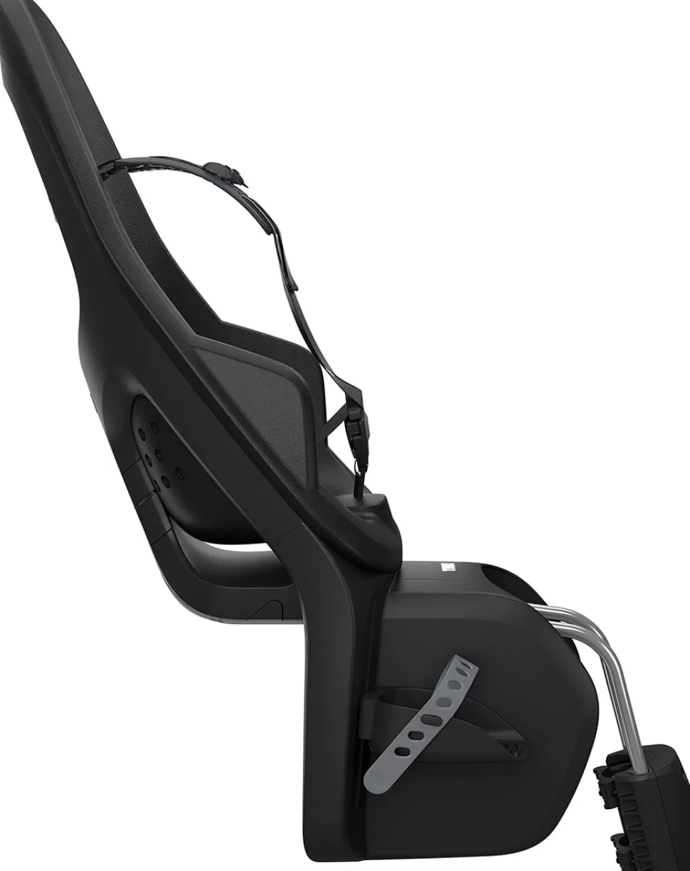 Thule Yepp Maxi 2 Frame Mounted Child Bike Seat - Midnight Black