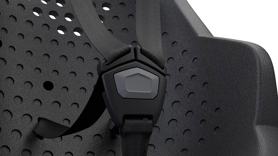 Thule Yepp Maxi 2 Frame Mounted Child Bike Seat - Midnight Black
