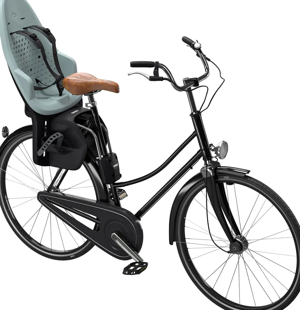 Thule Yepp Maxi 2 Frame Mounted Child Bike Seat - Alaska