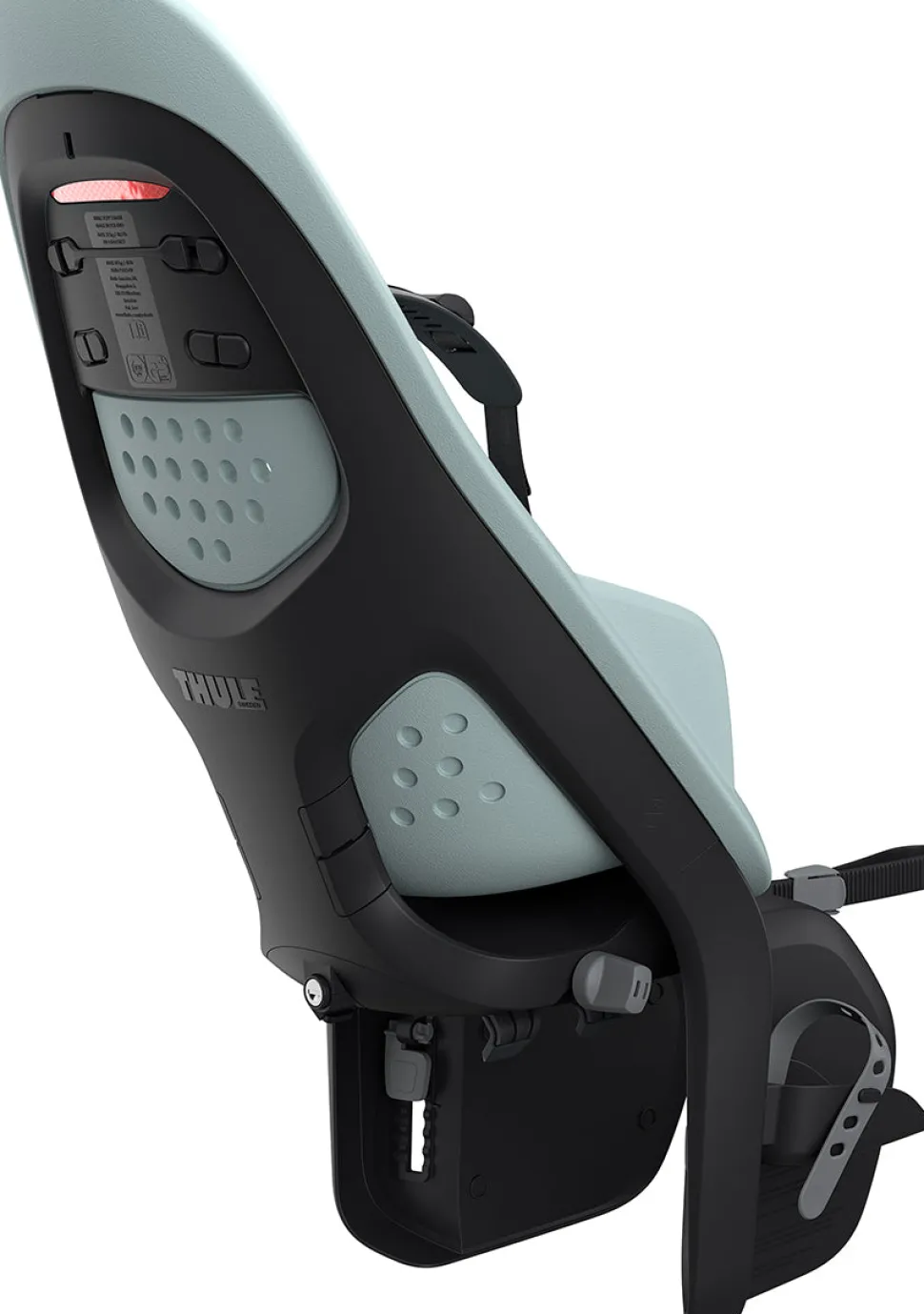 Thule Yepp Maxi 2 Rack Mounted Child Bike Seat - Alaska