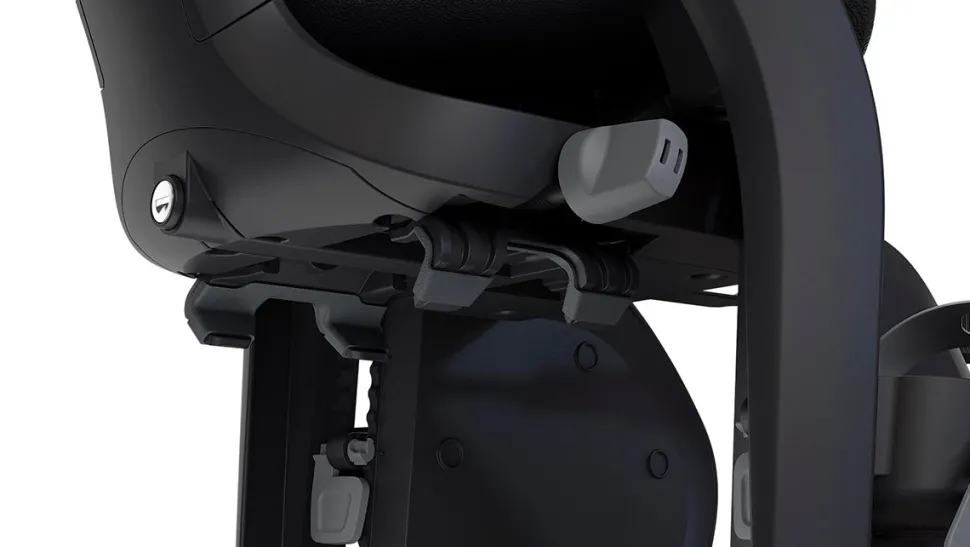 Thule Yepp Maxi 2 Rack Mounted Child Bike Seat - Alaska