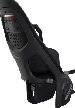 Thule Yepp Maxi 2 Rack Mounted Child Bike Seat - Midnight Black