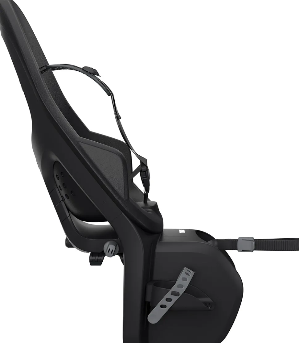 Thule Yepp Maxi 2 Rack Mounted Child Bike Seat - Midnight Black