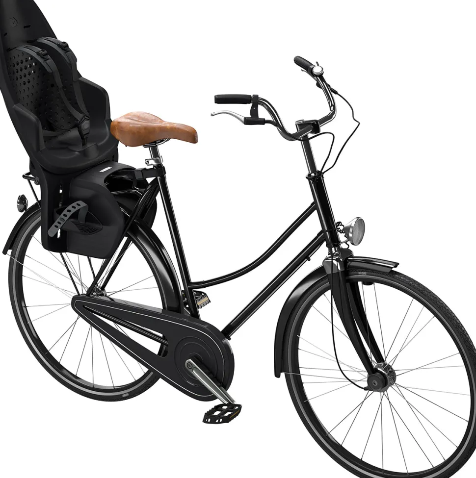 Thule Yepp Maxi 2 Rack Mounted Child Bike Seat - Midnight Black