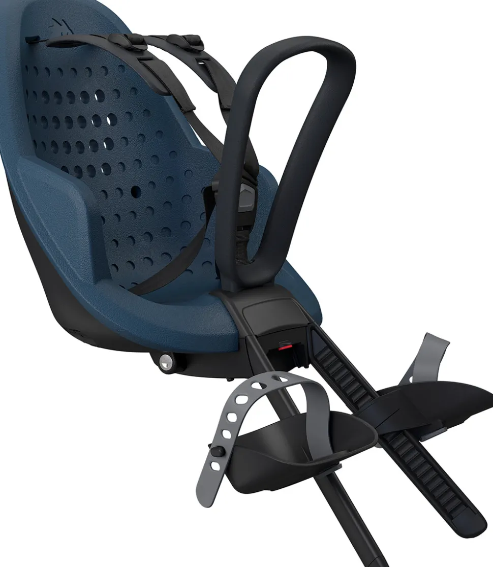 Thule Yepp Mini 2 Front Mounted Child Bike Seat - Majolica Blue