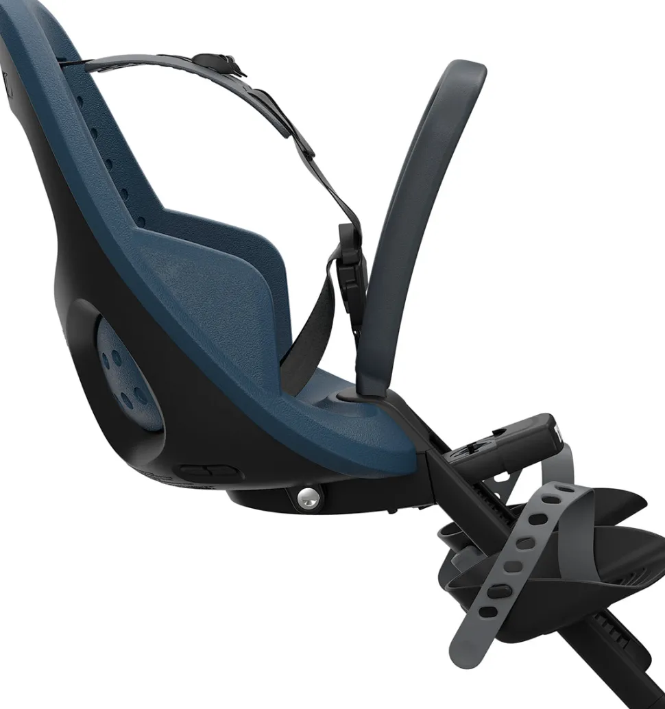 Thule Yepp Mini 2 Front Mounted Child Bike Seat - Majolica Blue