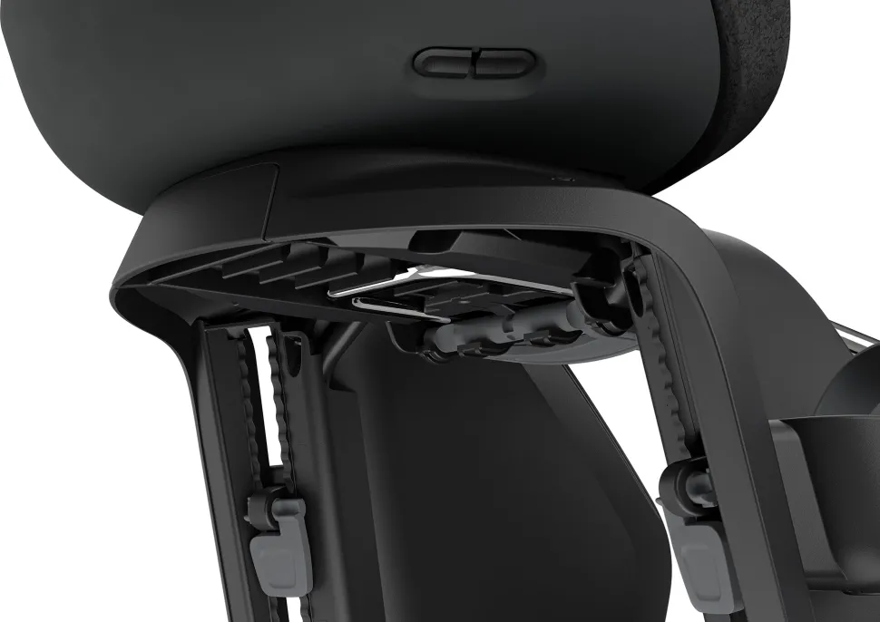 Thule Yepp Nexxt 2 Maxi Frame Mount Child Bike Seat - Black