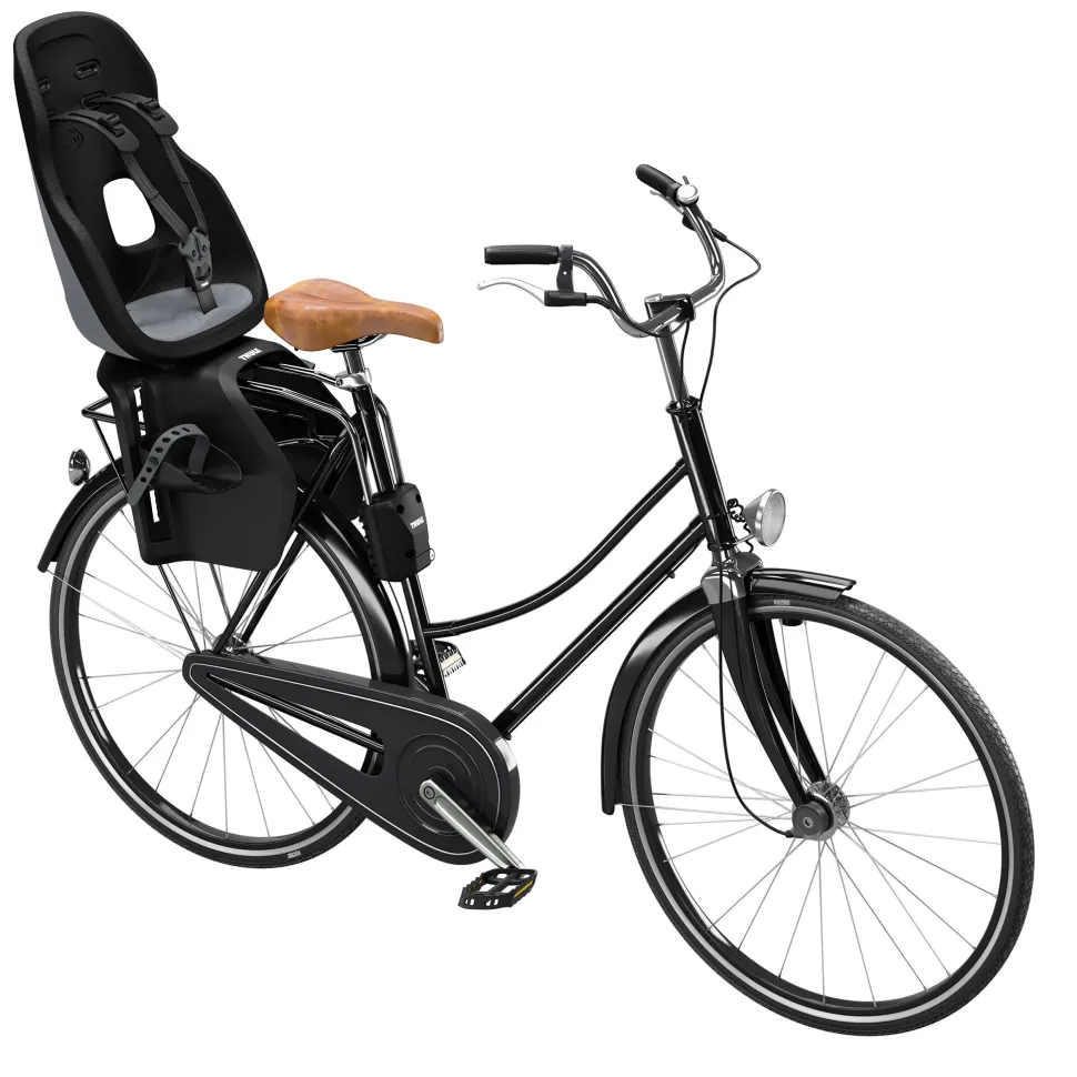 Thule Yepp Nexxt 2 Maxi Frame Mount Child Bike Seat - Gray