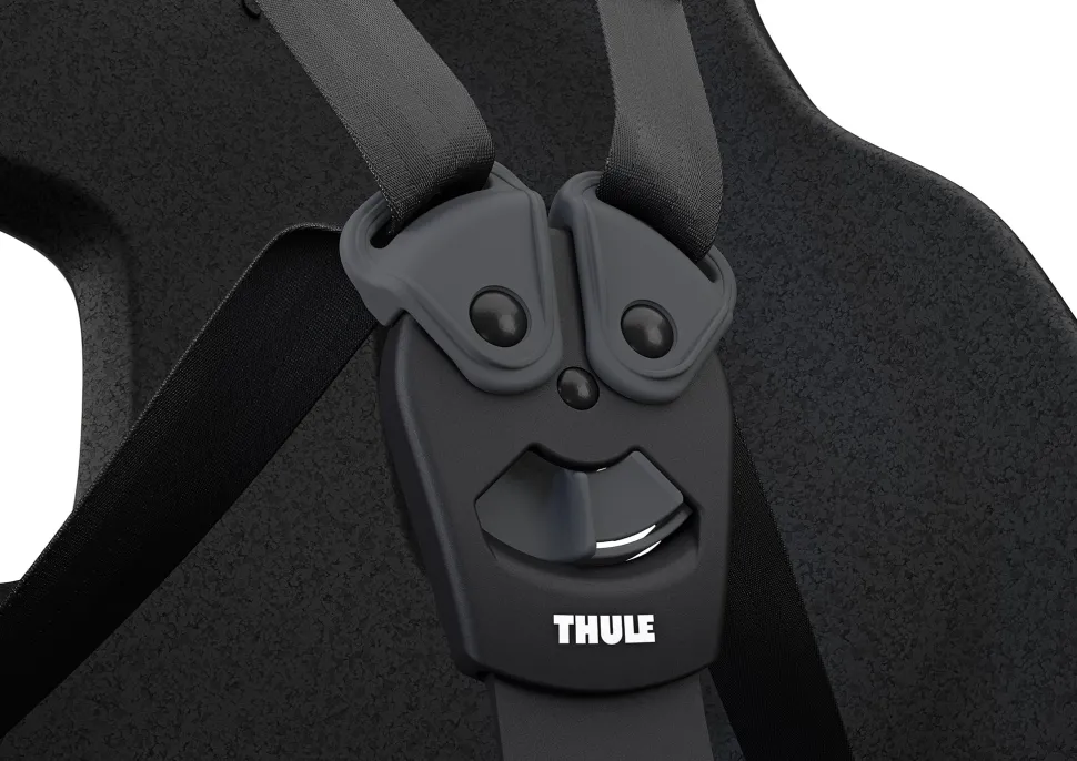 Thule Yepp Nexxt 2 Maxi Frame Mount Child Bike Seat - Gray