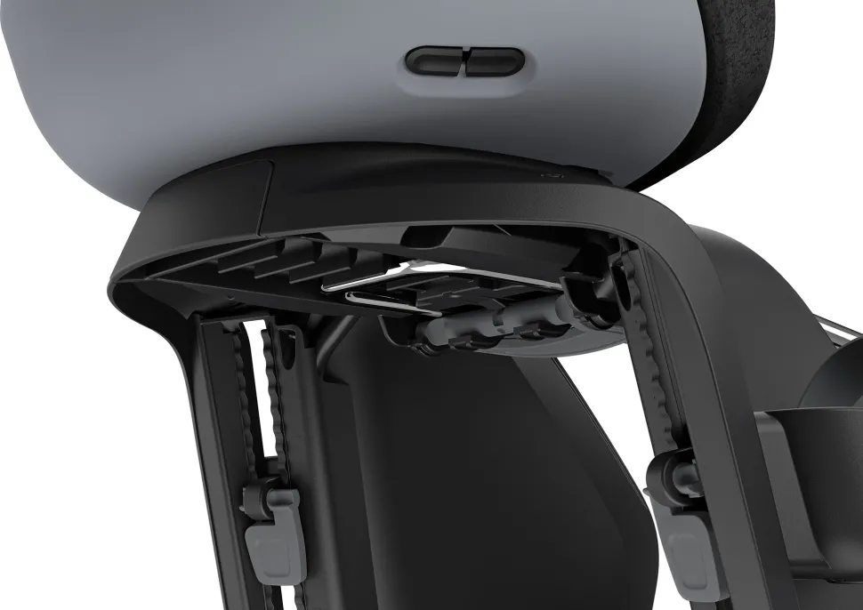 Thule Yepp Nexxt 2 Maxi Frame Mount Child Bike Seat - Gray