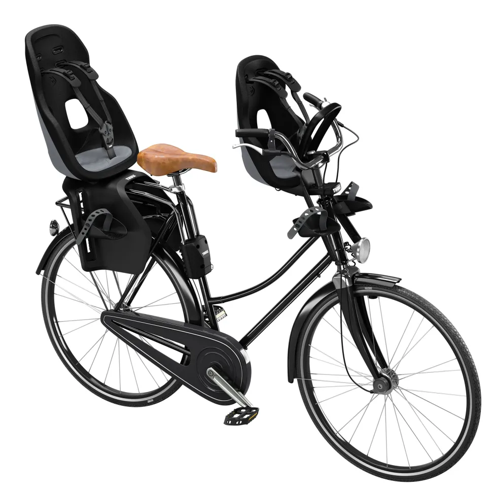 Thule Yepp Nexxt 2 Maxi Frame Mount Child Bike Seat - Gray