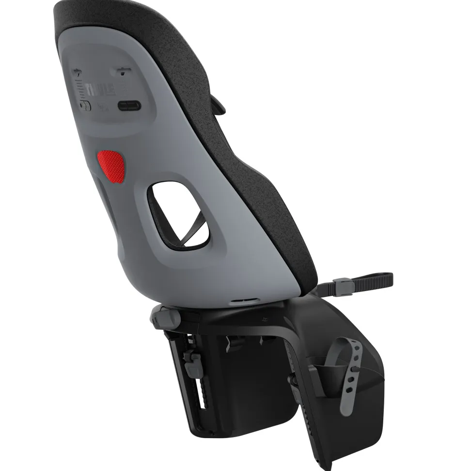Thule Yepp Nexxt 2 Maxi Rack Mount Child Bike Seat - Gray
