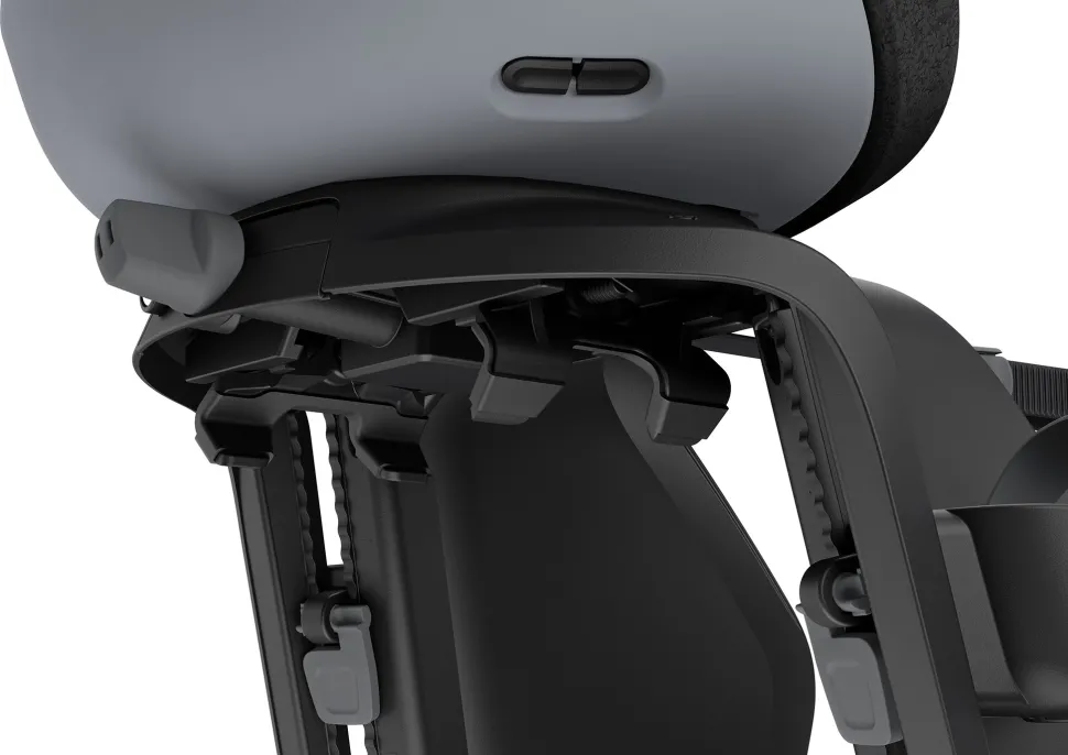 Thule Yepp Nexxt 2 Maxi Rack Mount Child Bike Seat - Gray