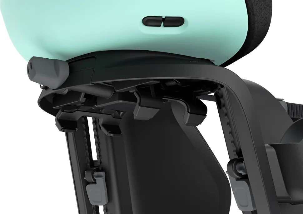 Thule Yepp Nexxt 2 Maxi Rack Mount Child Bike Seat - Mint