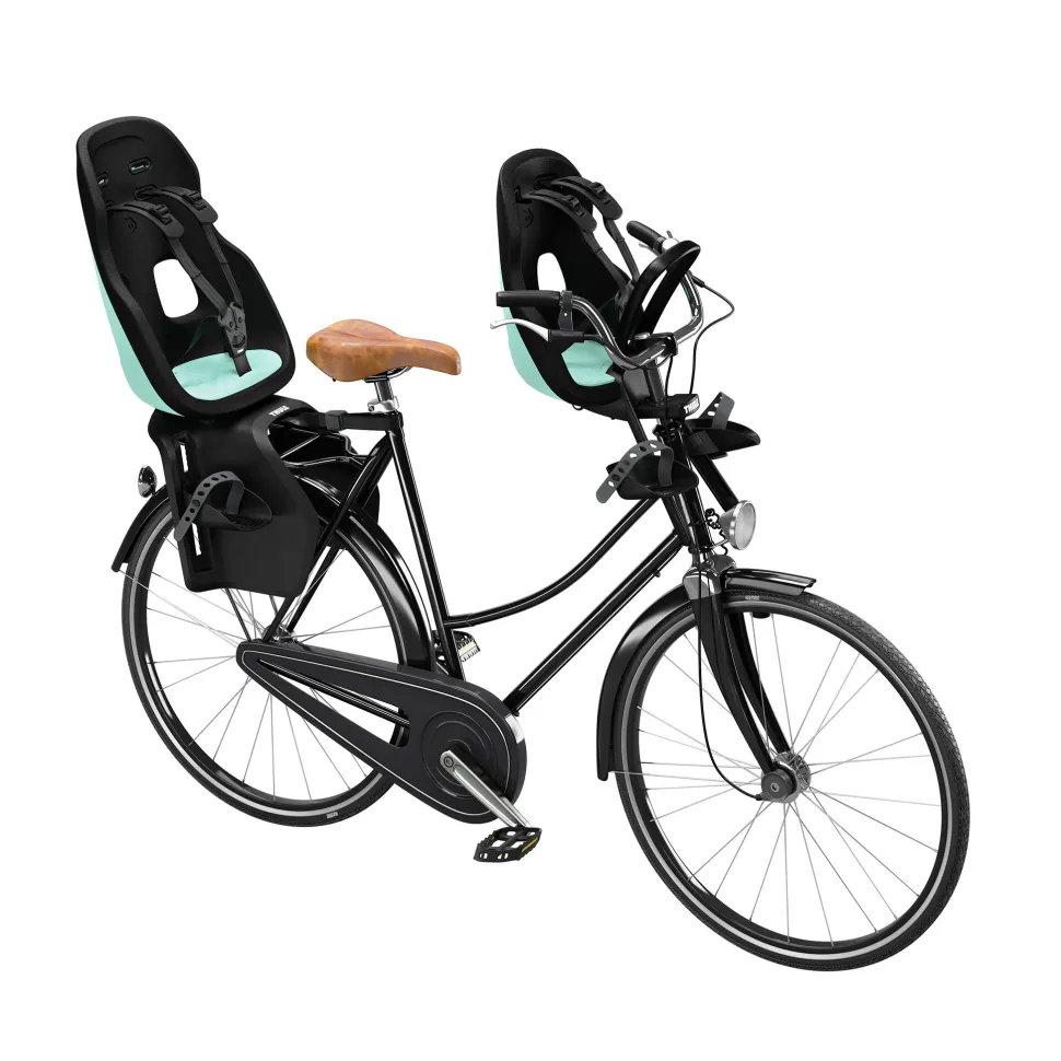 Thule Yepp Nexxt 2 Maxi Rack Mount Child Bike Seat - Mint