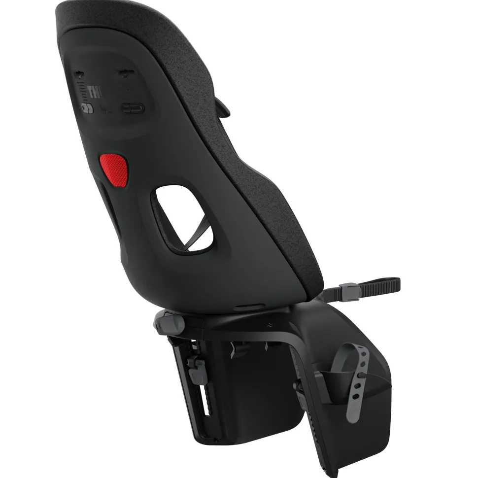 Thule Yepp Nexxt 2 Maxi Rack Mount Child Bike Seat - Black