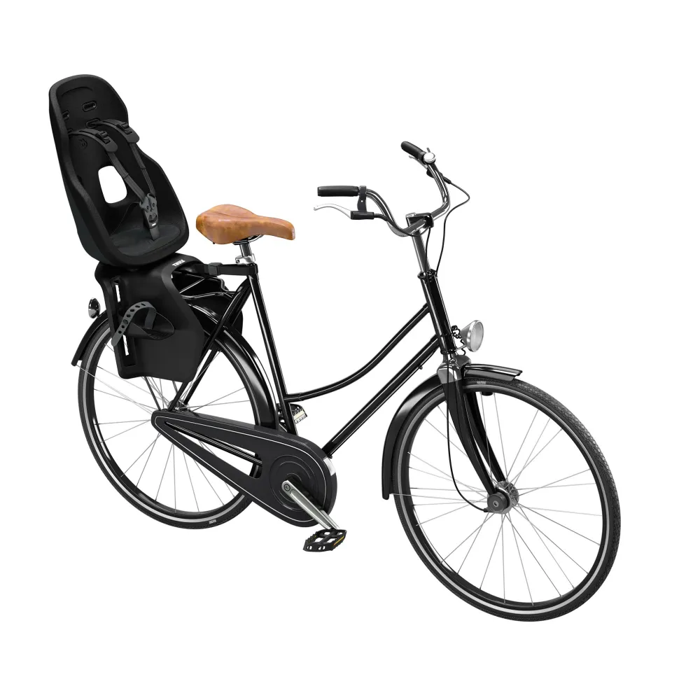 Thule Yepp Nexxt 2 Maxi Rack Mount Child Bike Seat - Black