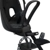 Thule Yepp Nexxt Mini Front Mounted Child Bike Seat - Obsidian Black