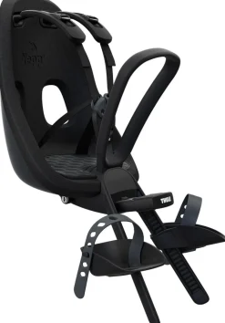 Thule Yepp Nexxt Mini Front Mounted Child Bike Seat - Obsidian Black