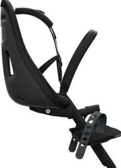 Thule Yepp Nexxt Mini Front Mounted Child Bike Seat - Obsidian Black