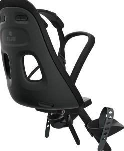 Thule Yepp Nexxt Mini Front Mounted Child Bike Seat - Obsidian Black