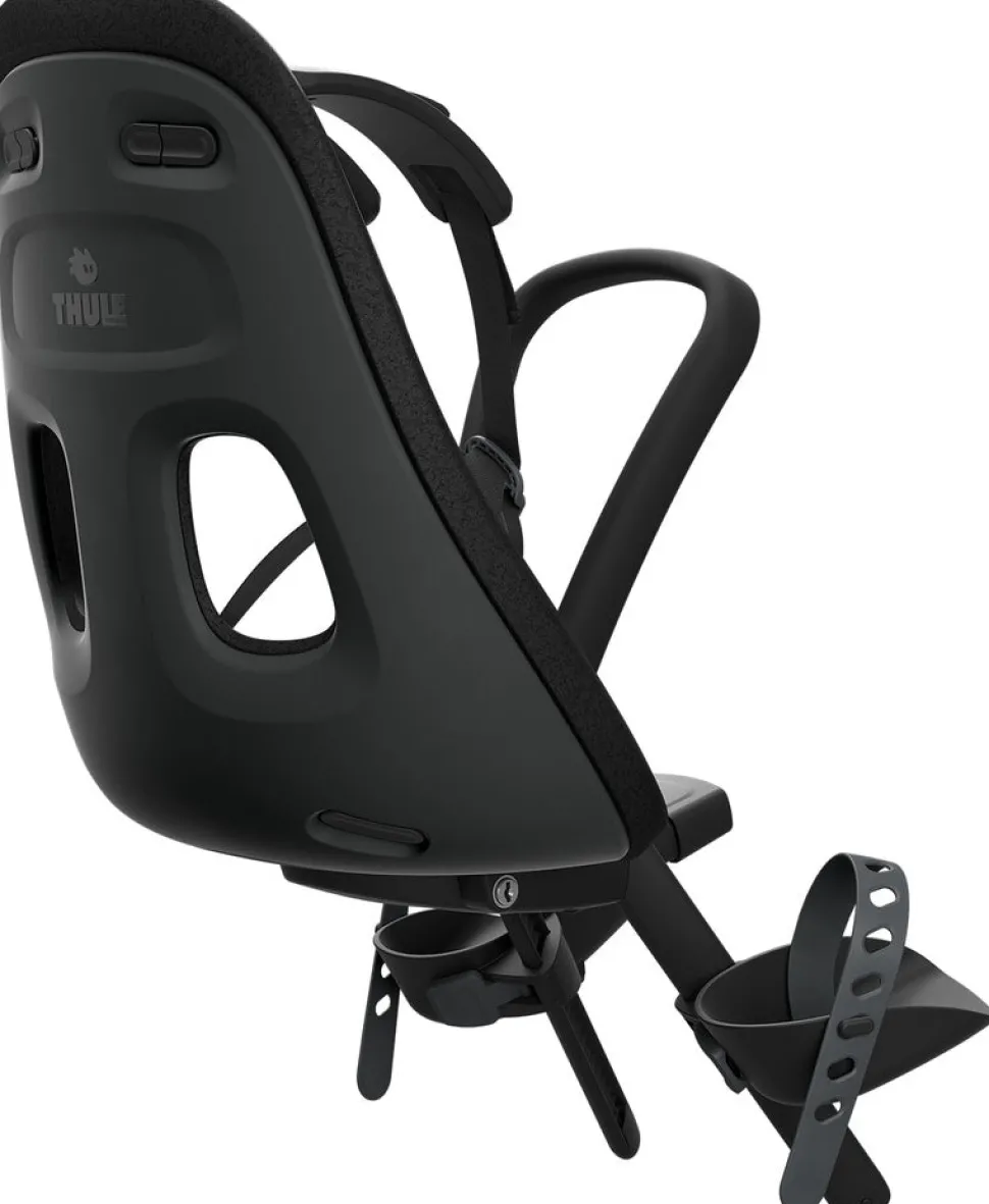 Thule Yepp Nexxt Mini Front Mounted Child Bike Seat - Obsidian Black