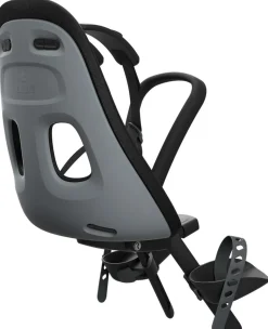 Thule Yepp Nexxt Mini Front Mounted Child Bike Seat - Monument Gray